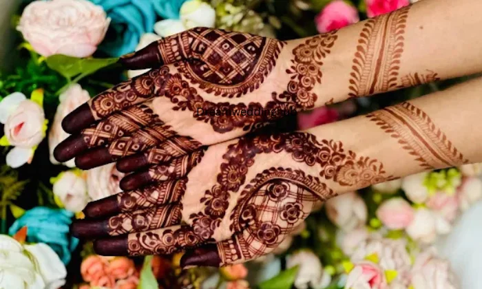 Nusrats mehendi art